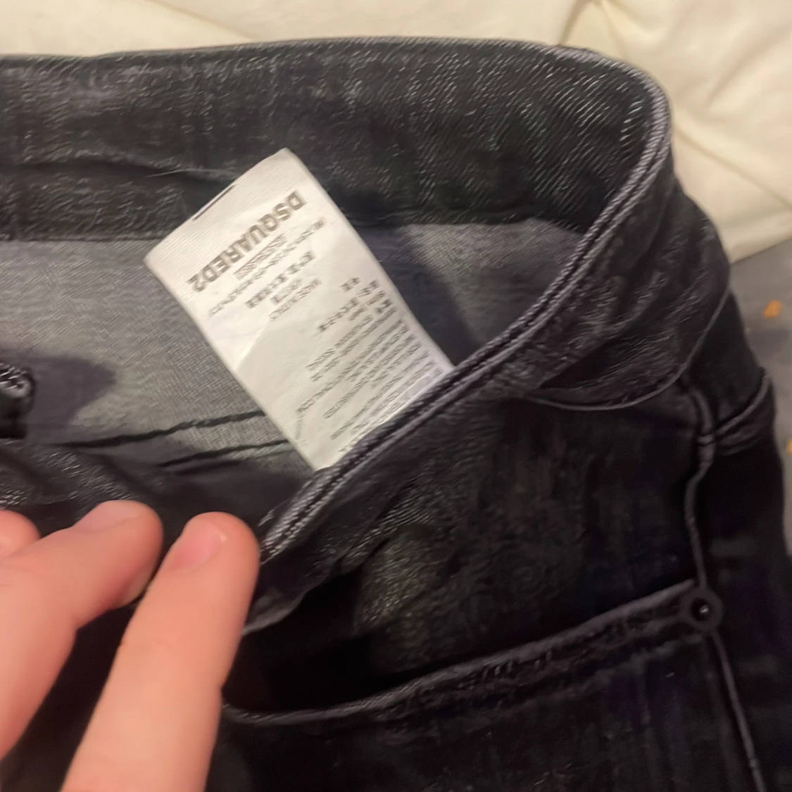 Svarta Dsquared2 ICON jeans - 3