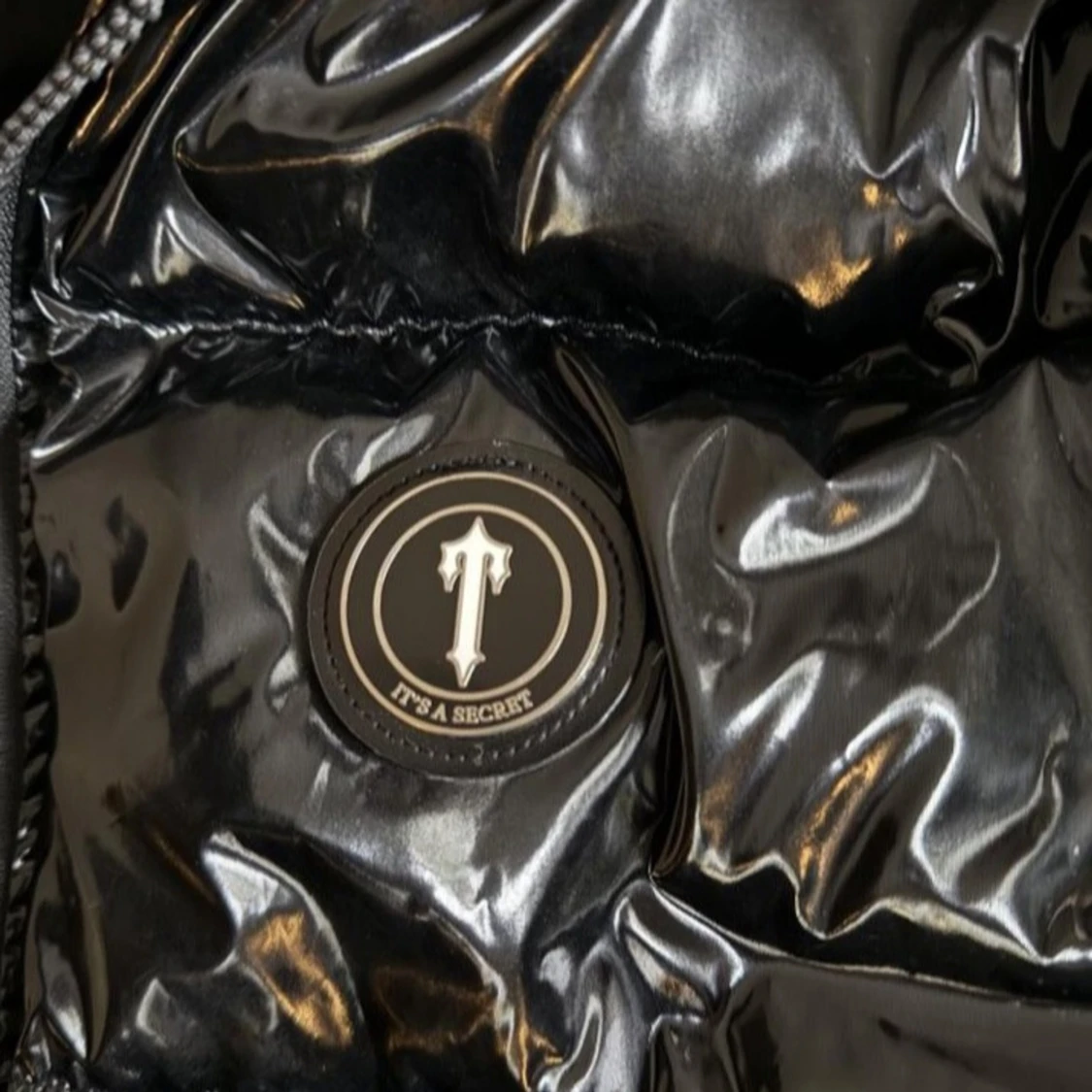 Svart pufferjacka från Trapstar - 4