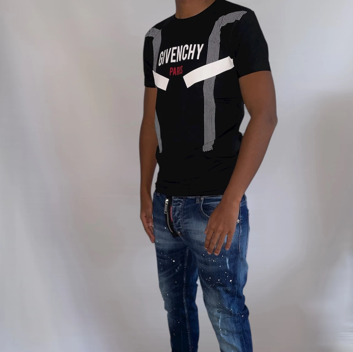 Givenchy tshirt strl XS svart