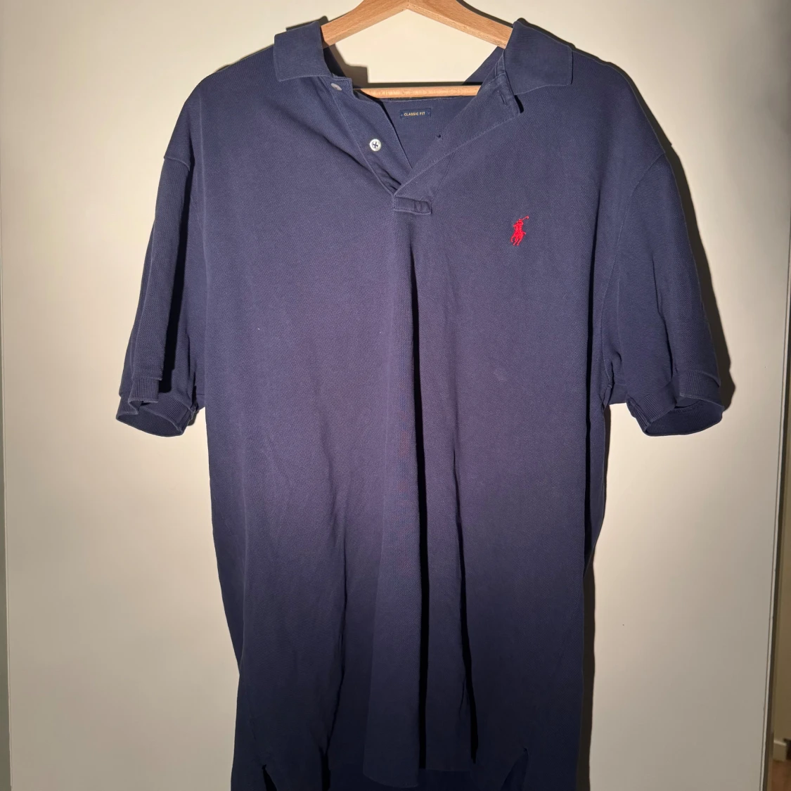 Marinblå Polo Ralph Lauren t-shirt