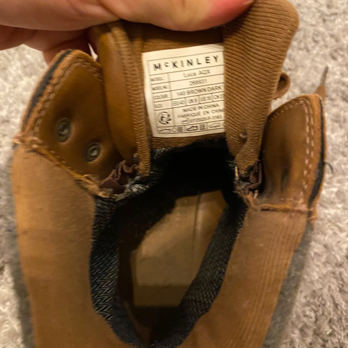 Bruna boots från McKinley - 2