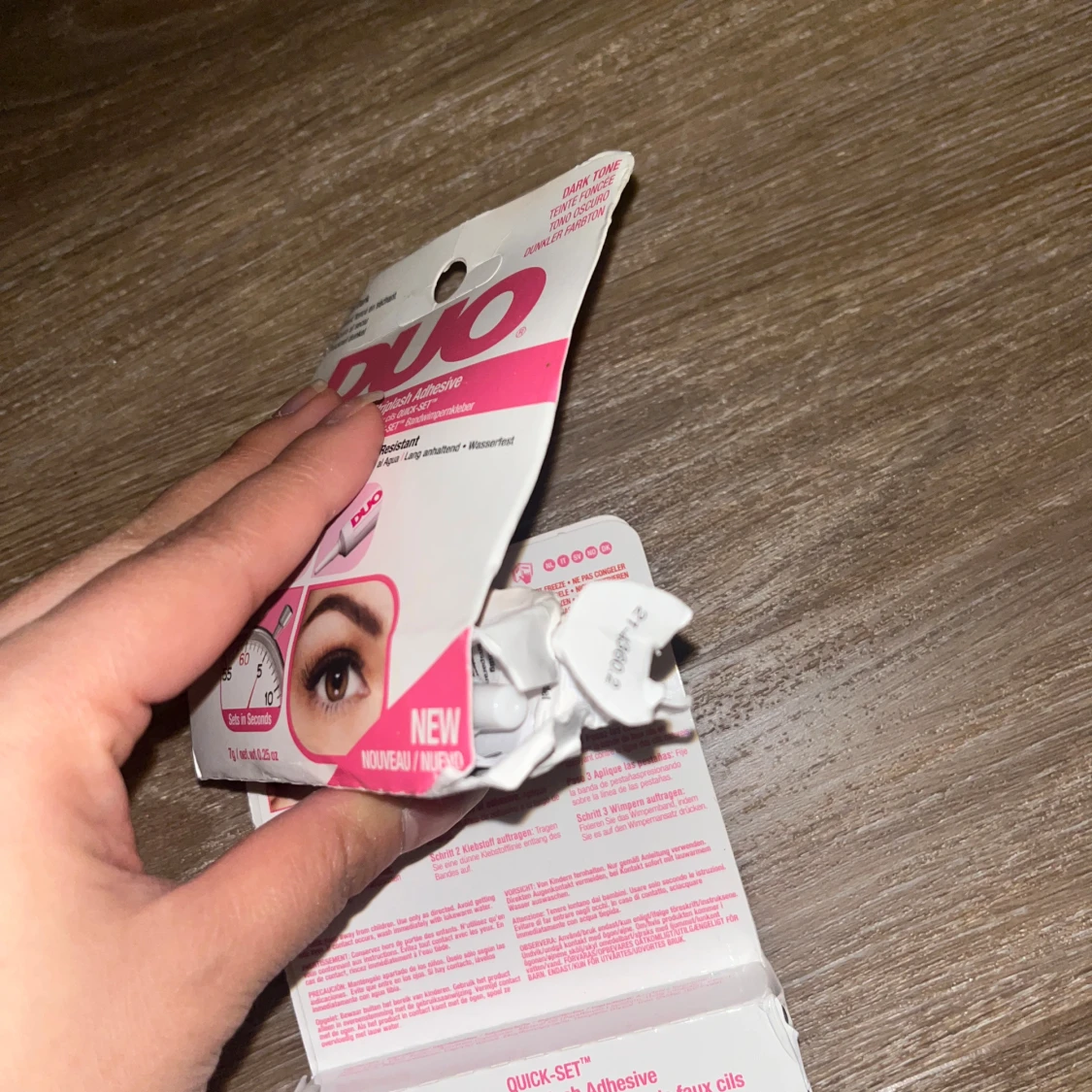 DUO Quick-Set StripLash Adhesive - 1