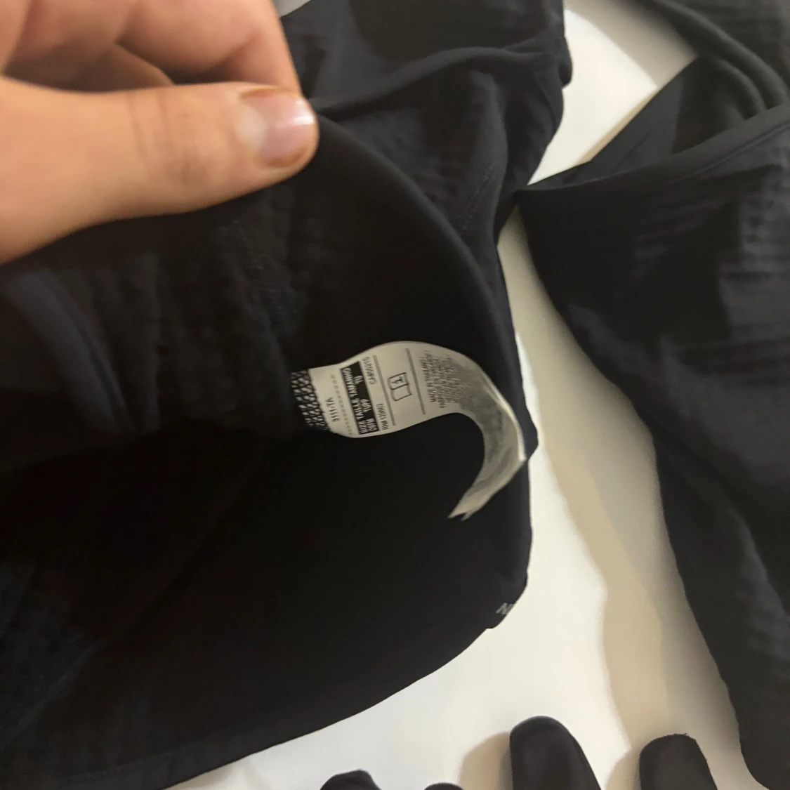 Svarta Nike löparhandskar - 3