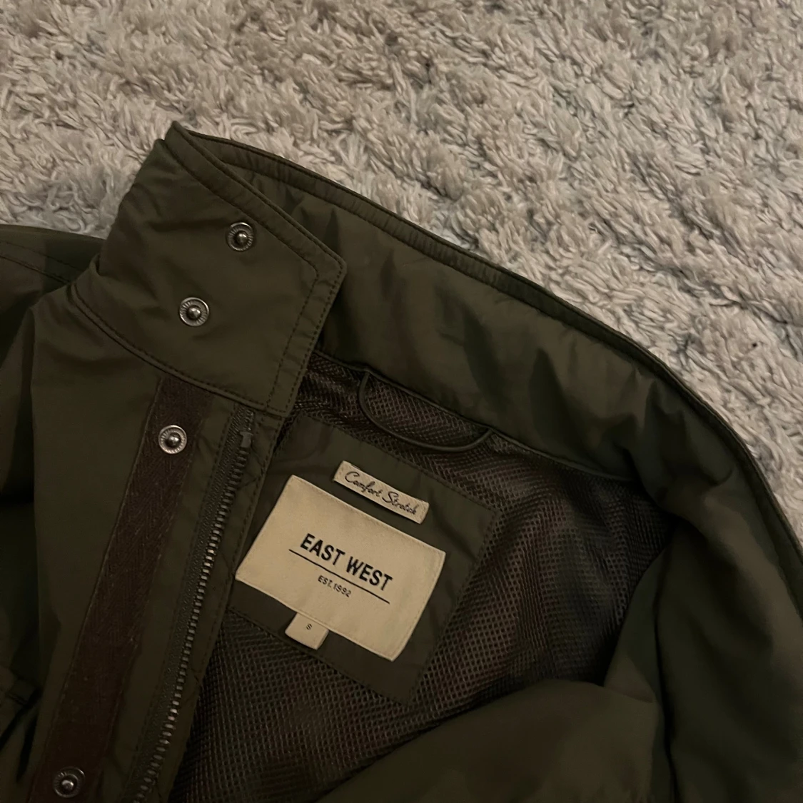 Grön fieldjacka från East West - 2