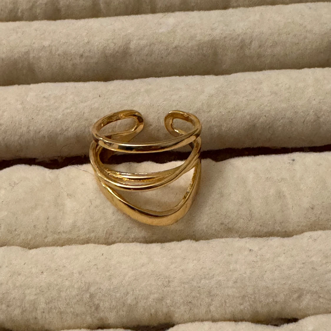 Rostfritt stål ring  - 1