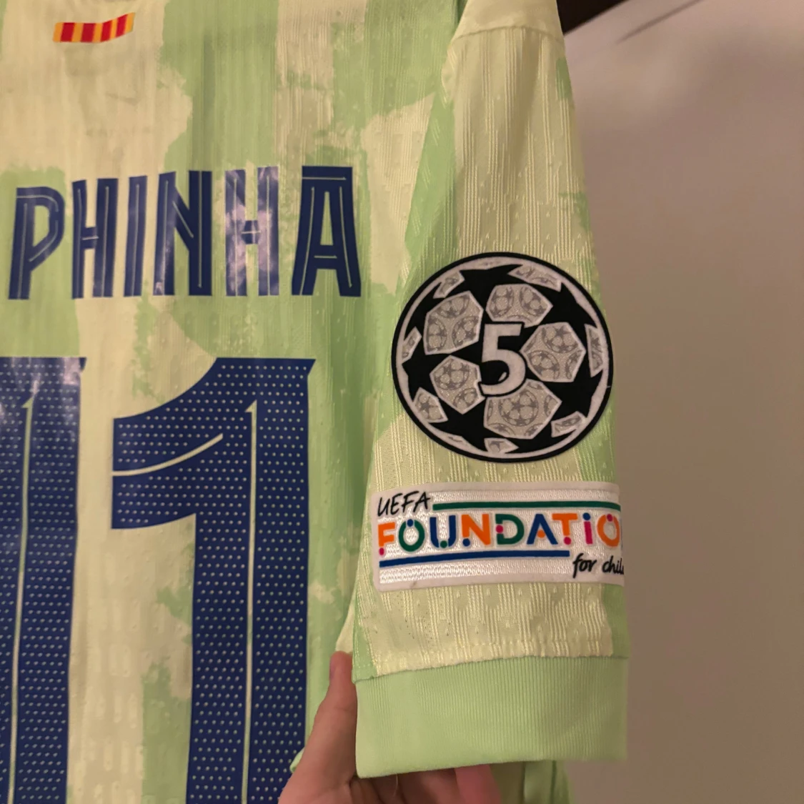 Barcelona Jersey Raphinha - 3