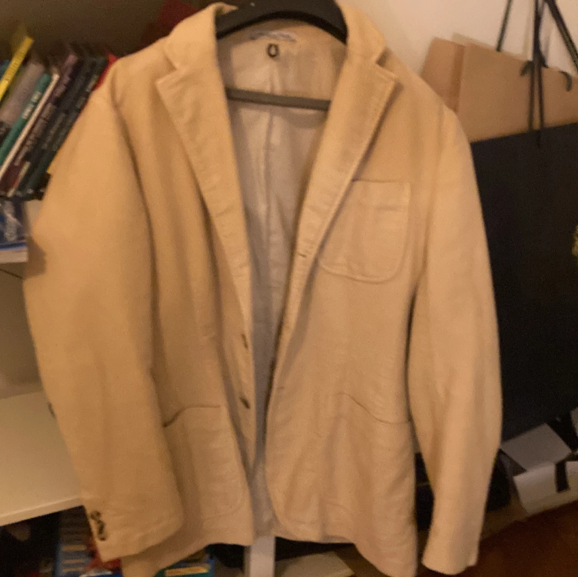 Beige kavaj från Faconnable