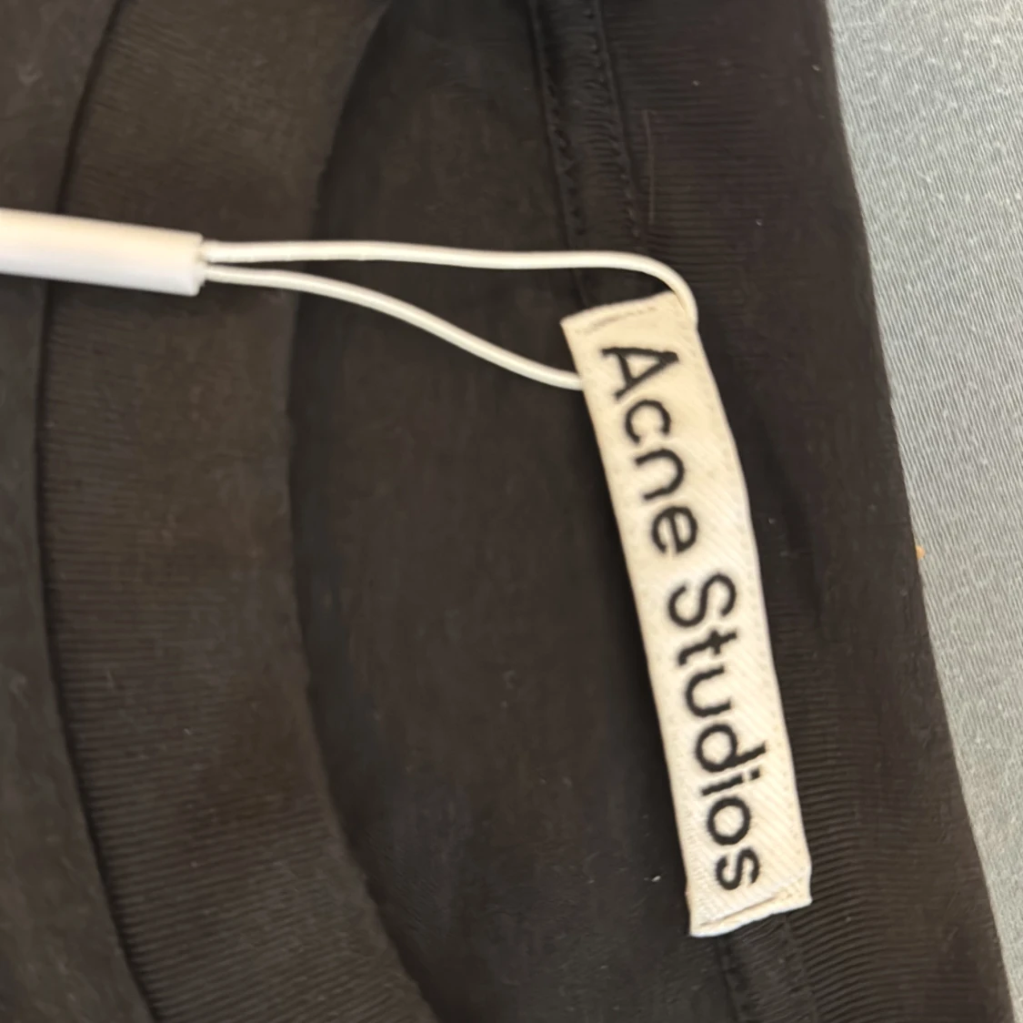 Svart Acne Studios t-shirt med tryck - 1