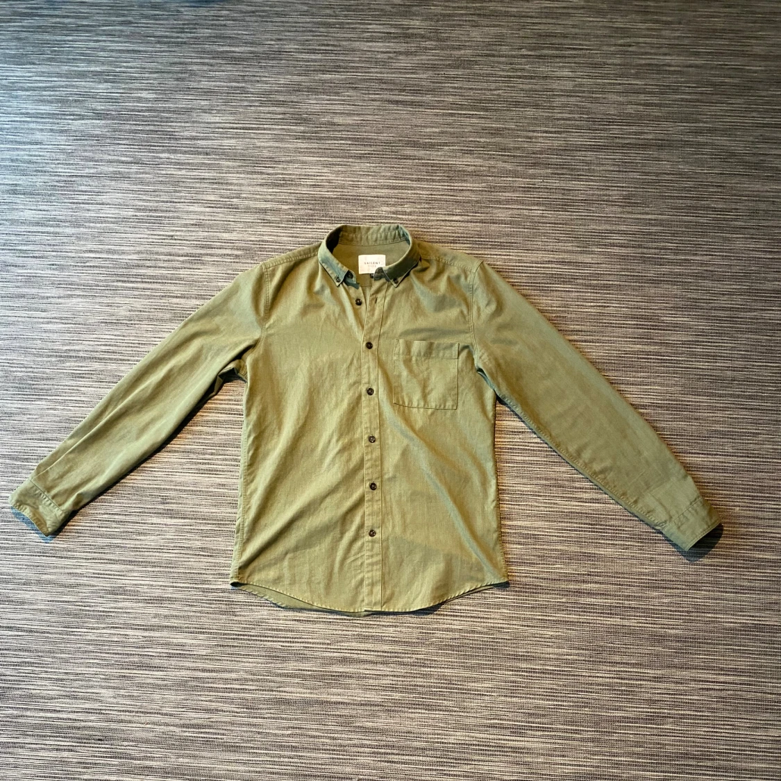 Olivgrön skjorta från Vailent Pure