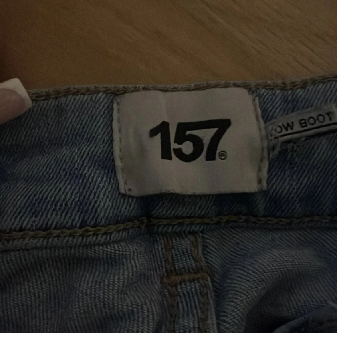 Bootcut jeans från 157, ljusblå XXS - 2