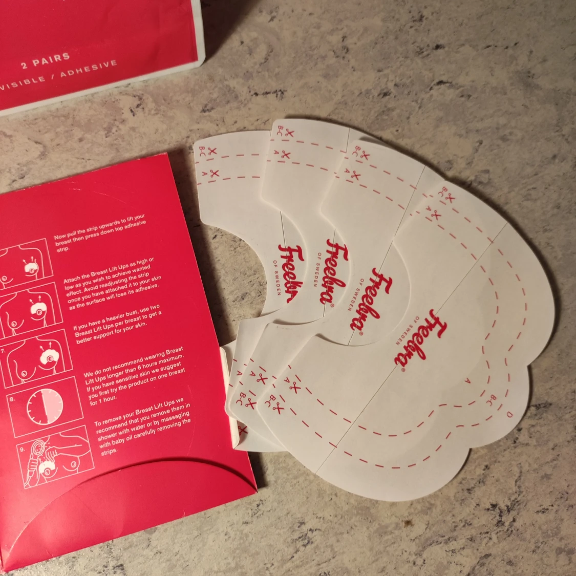 Freebra Breast Lift Ups tejp - 2