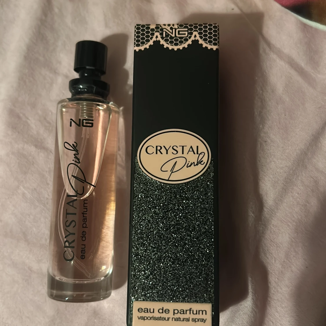 Crystal pink från ng