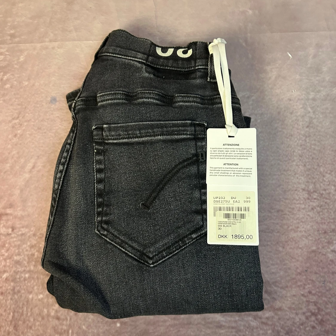 Helt nya dondup George jeans 