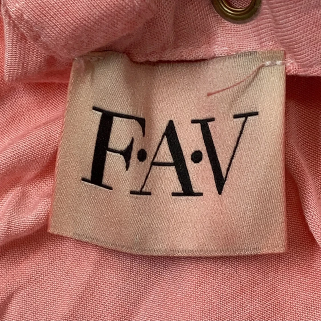 Ljusrosa maxi klänning från FAV - 2