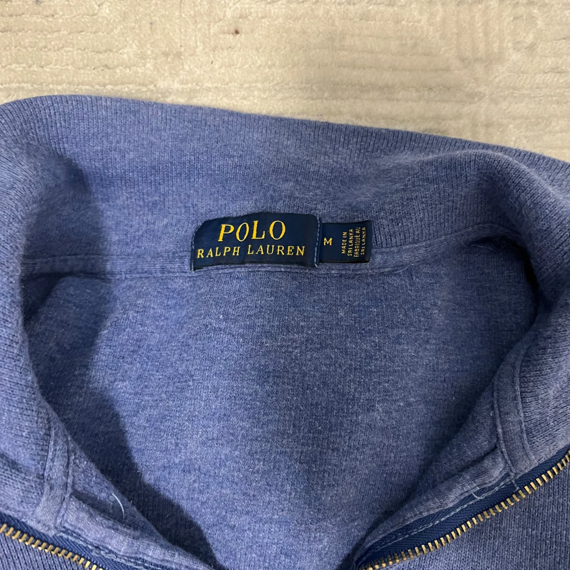 Blå half zip tröja Polo Ralph Lauren - 2