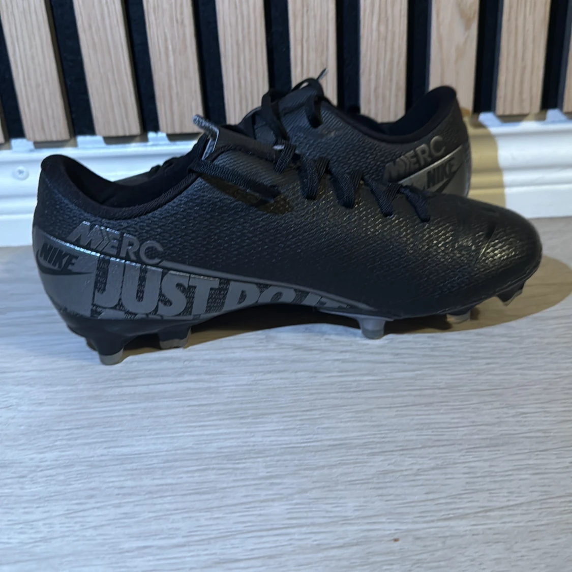Svarta Nike Mercurial fotbollsskor - 3