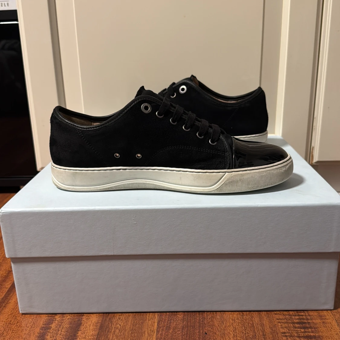 Lanvin DBB1 Patent Cap Toe - 2