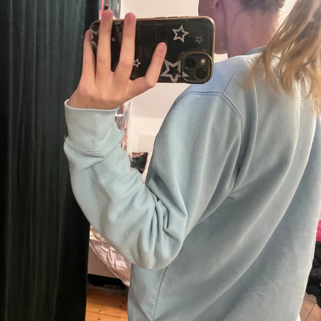 Ljusblå Heartbreak Weather sweatshirt - 2