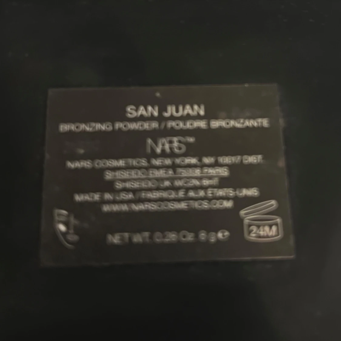 NARS Bronzer Laguna  - 2