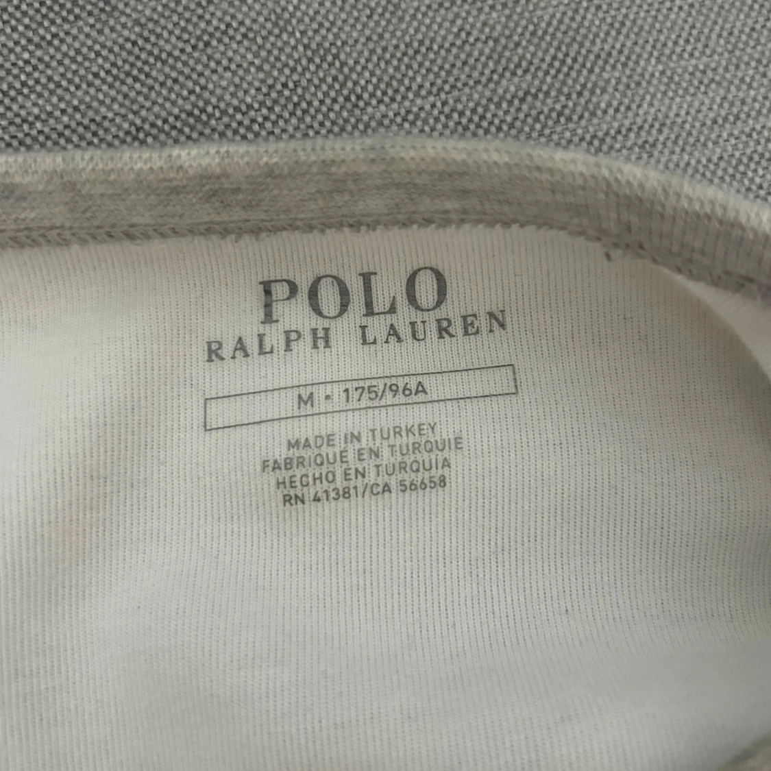 Grå sweatshirt från Polo Ralph Lauren - 3