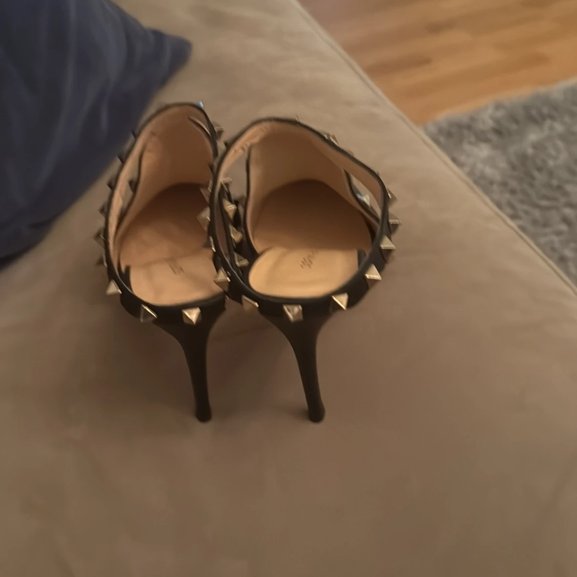 Svarta högklackade skor  från Sofia Baldi/buty na wysokim obcasie - 2