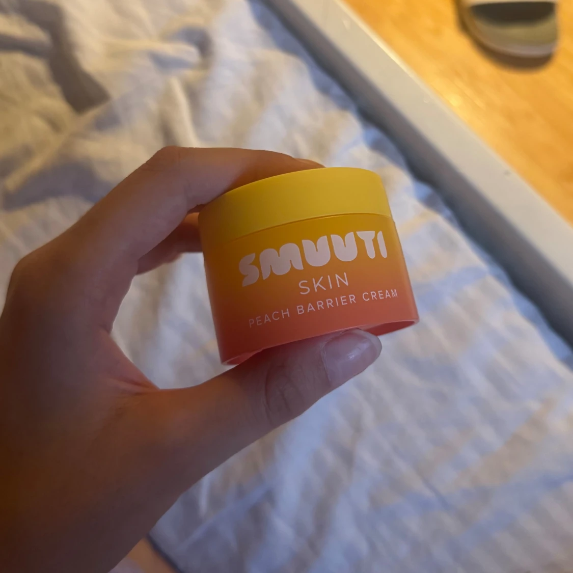 Smuuti Skin Peach Barrier Cream Vegan