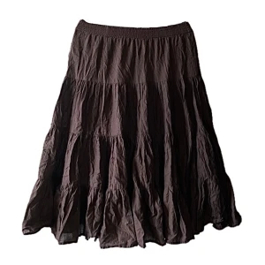 flowy kjol - himla snygg å somrig kjol, tråkigt nog lite sliten längst ner men inget som syns när du väl har den på dig!