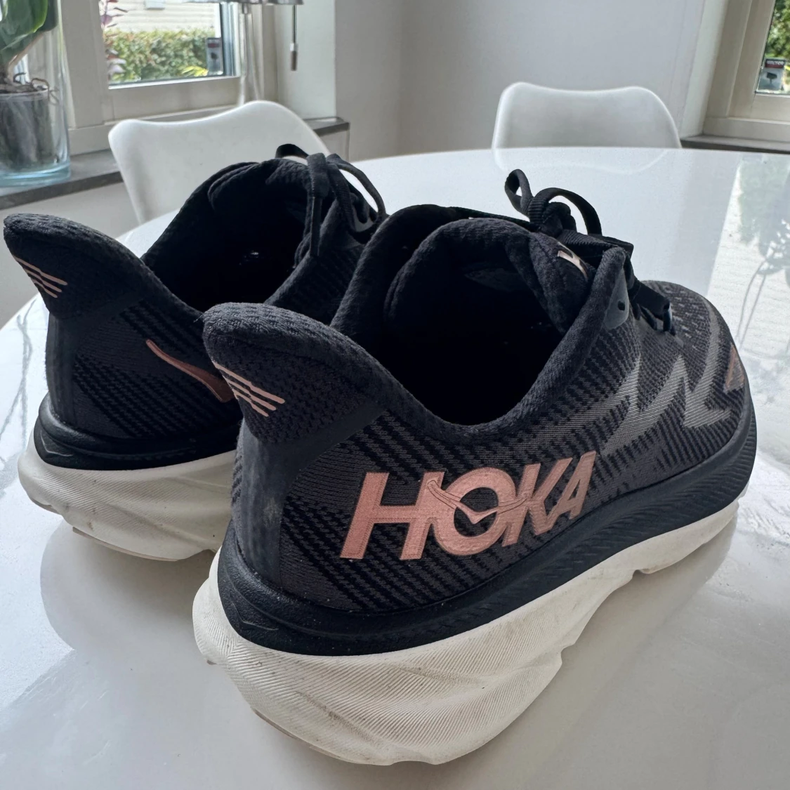 Svarta Hoka Clifton 9 sneakers - 2
