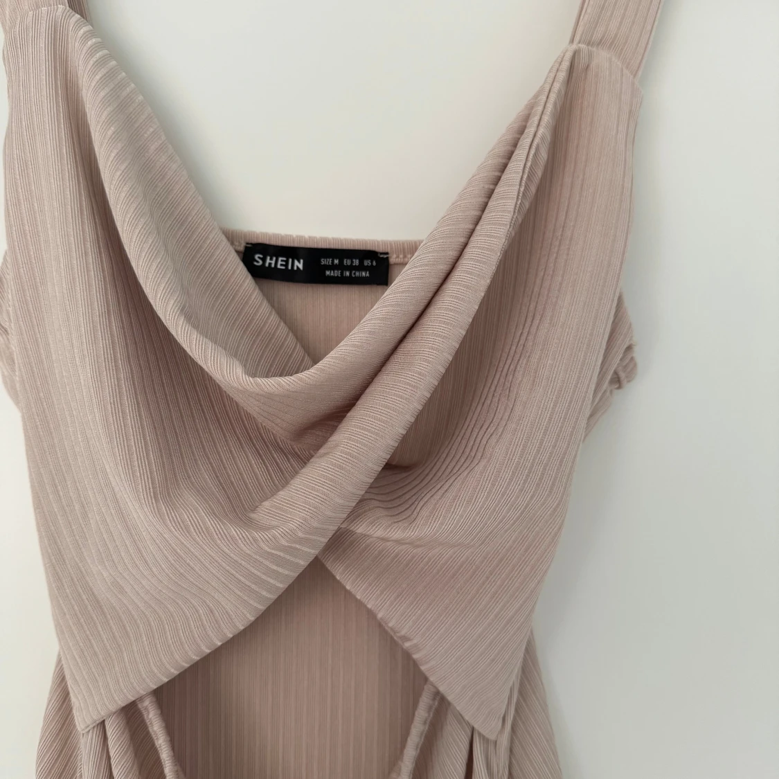 Beige långklänning från SHEIN - 1