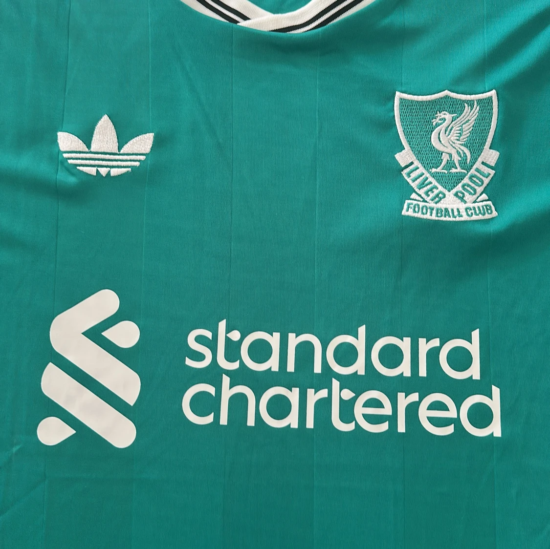 Grön Liverpool fotbollströja Adidas - 1