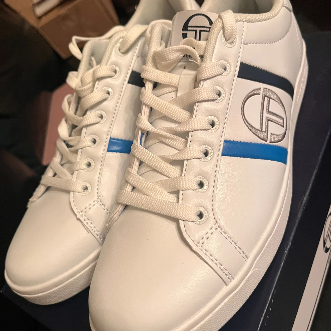 Vita sneakers från Sergio Tacchini - 3