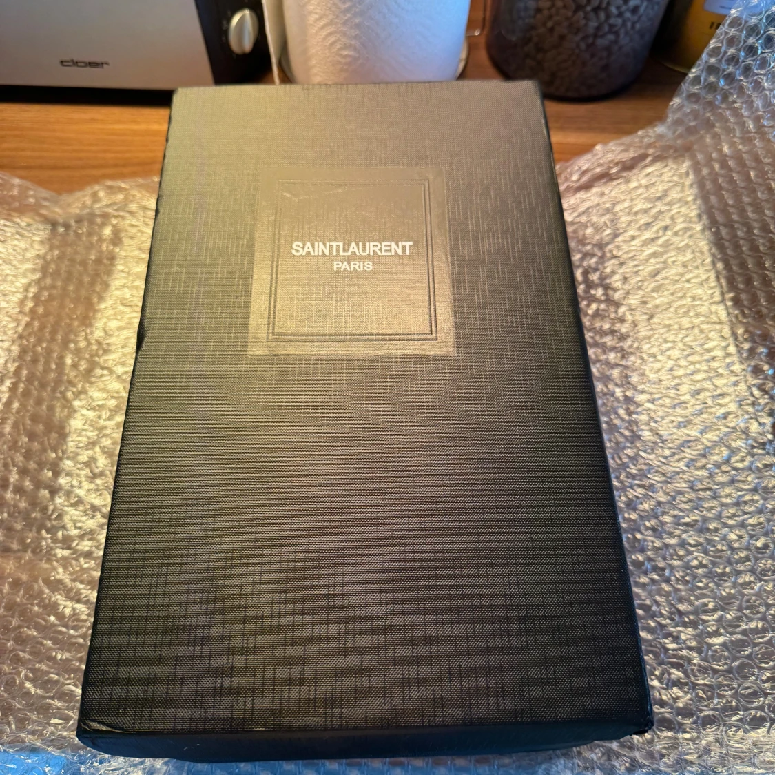 Saint Laurent svarta sneakers - 1