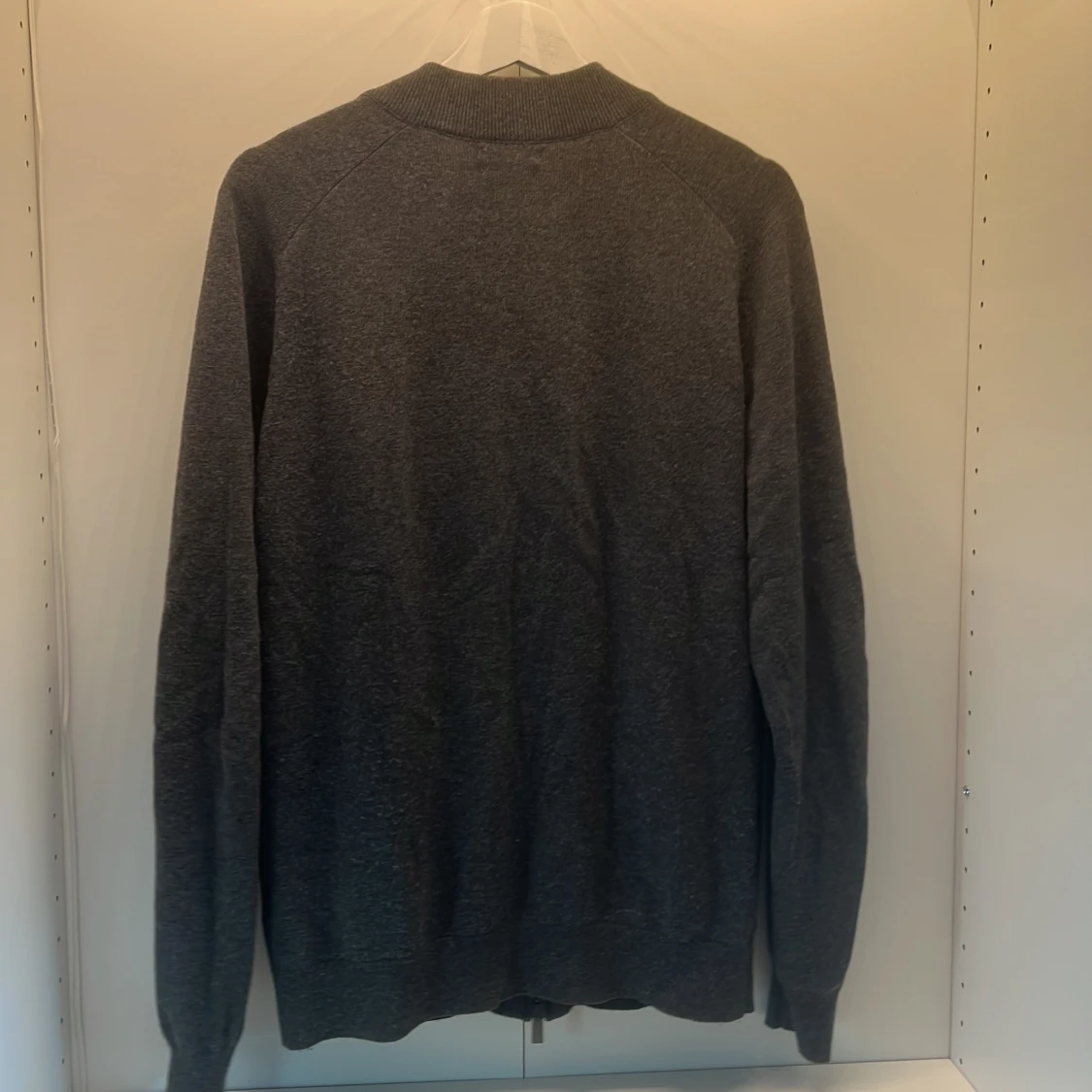 Grå kofta från Massimo Dutti M - 1