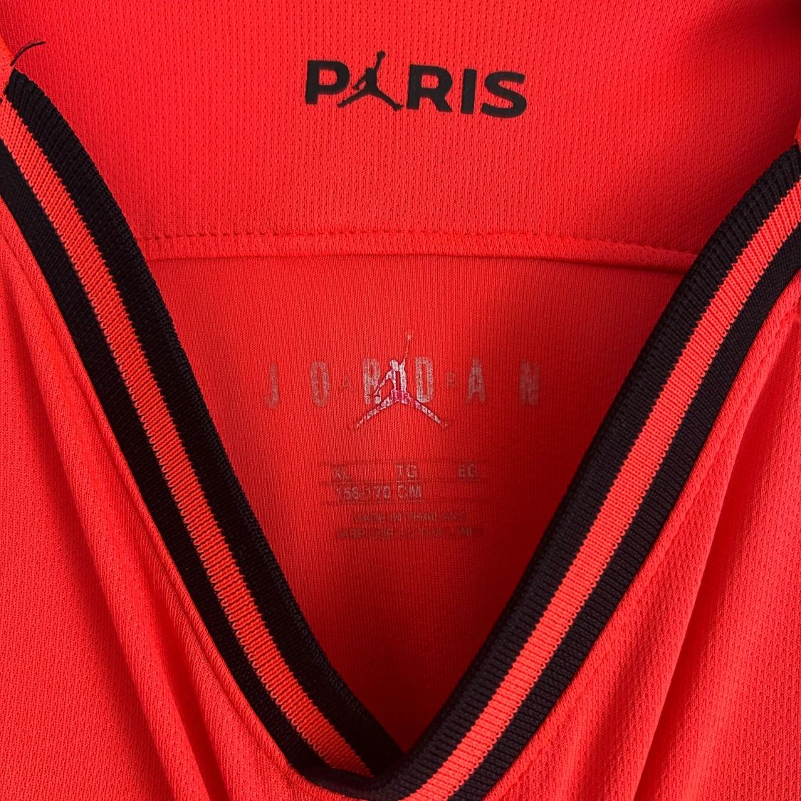 PSG x Jordan röd matchtröja - 2