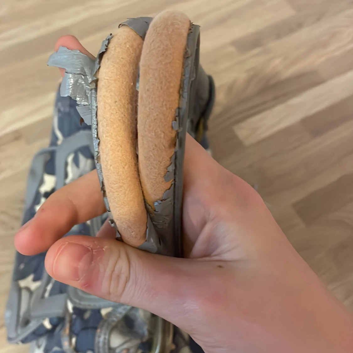 Blommig handväska från River Island - 3