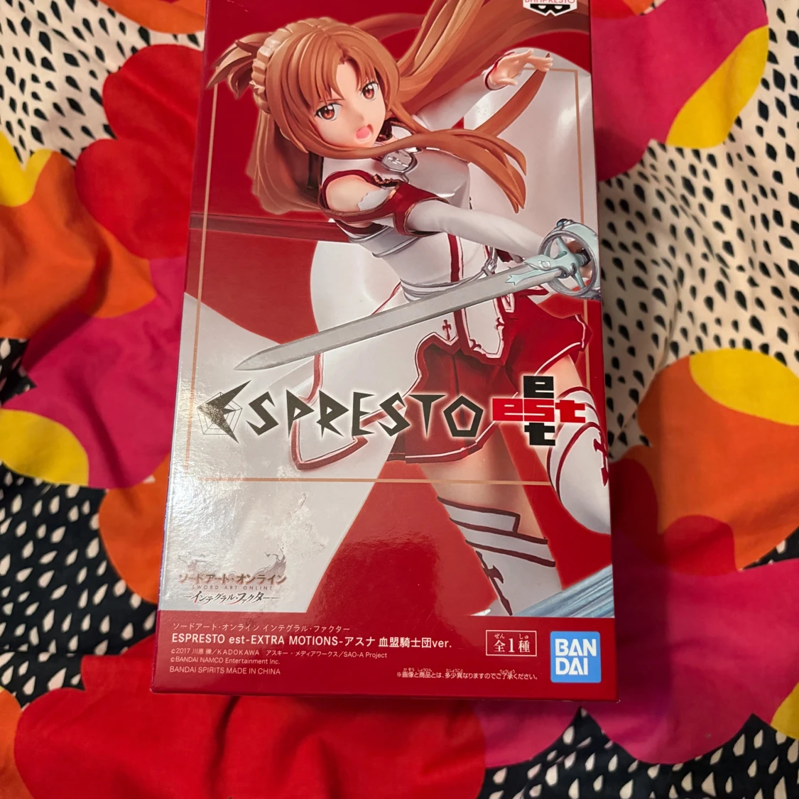  Asuna Blood Knight figur