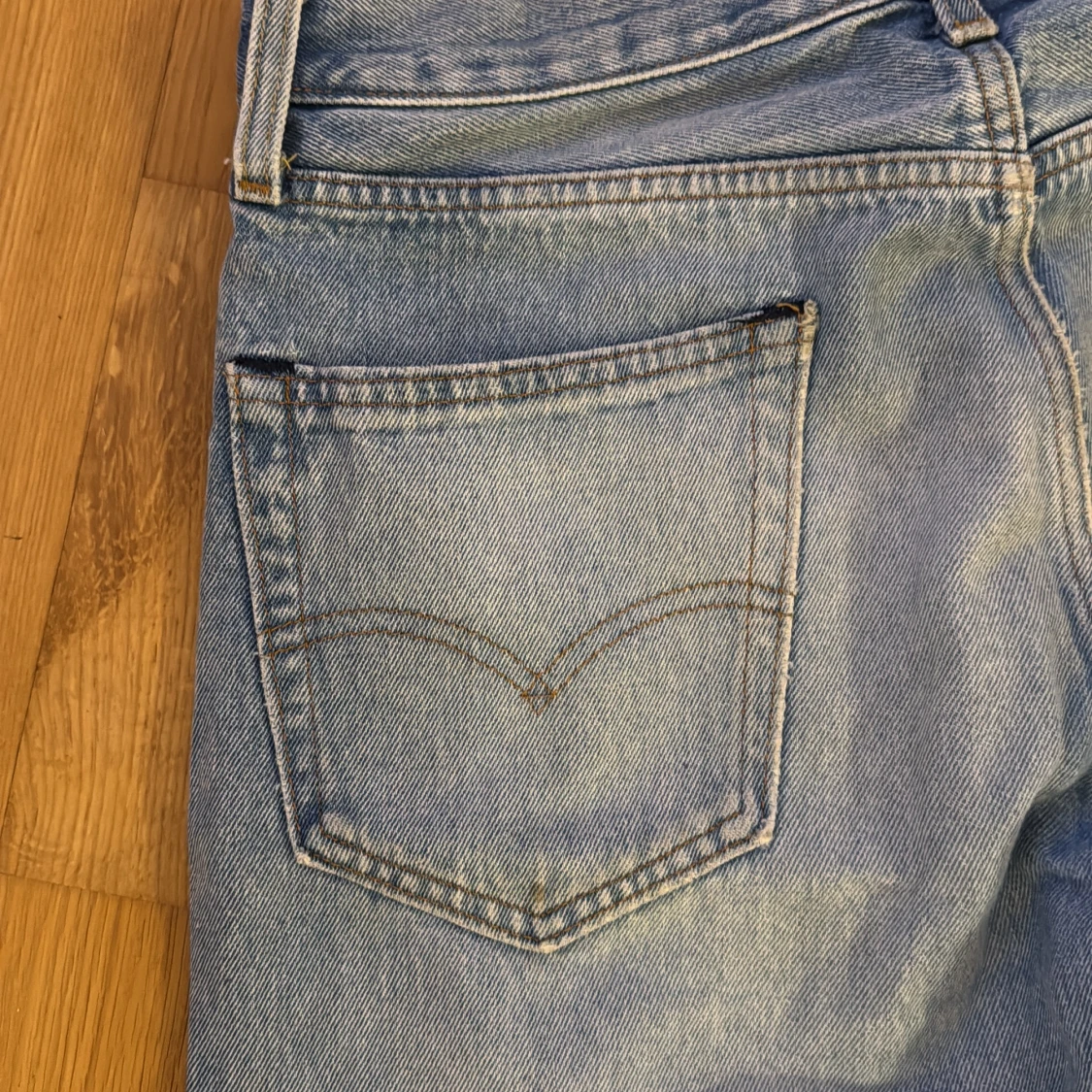 Levi's 551 ljusblå jeans straight fit - 2