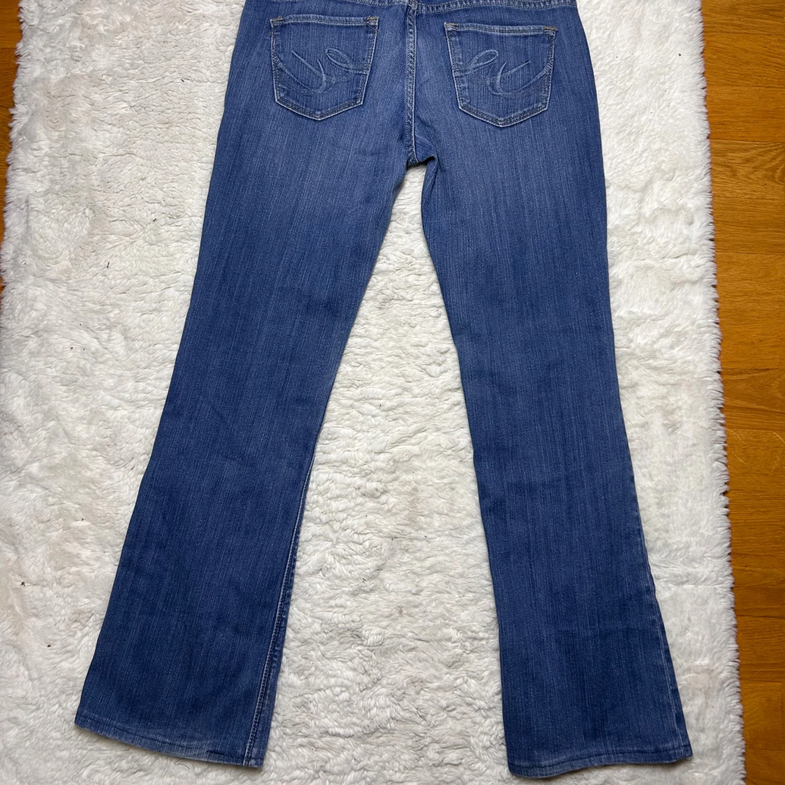 Lågmidjade bootcut jeans lowwaist lowrise vintage  - 4