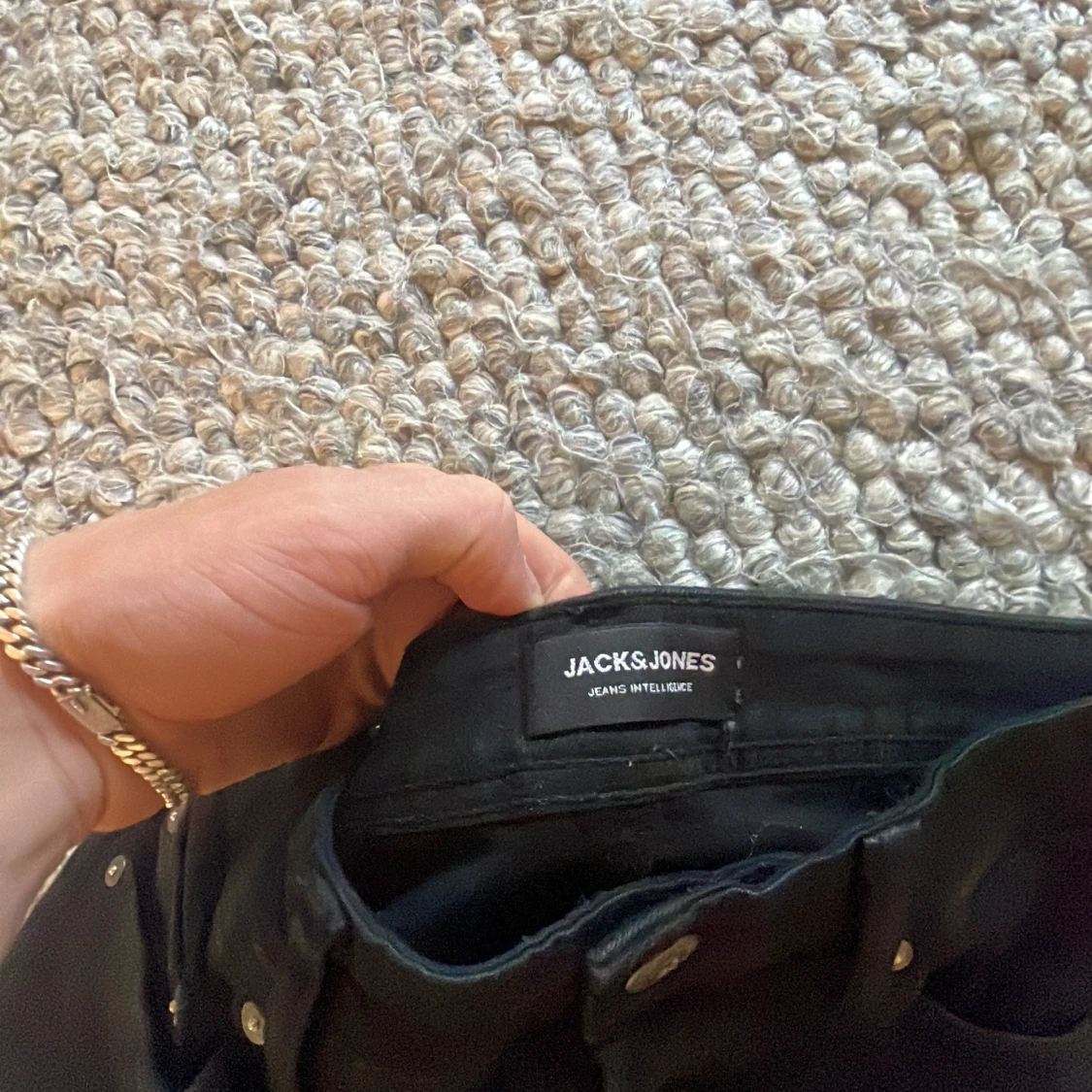Svarta skinny jeans från Jack & Jones - 1
