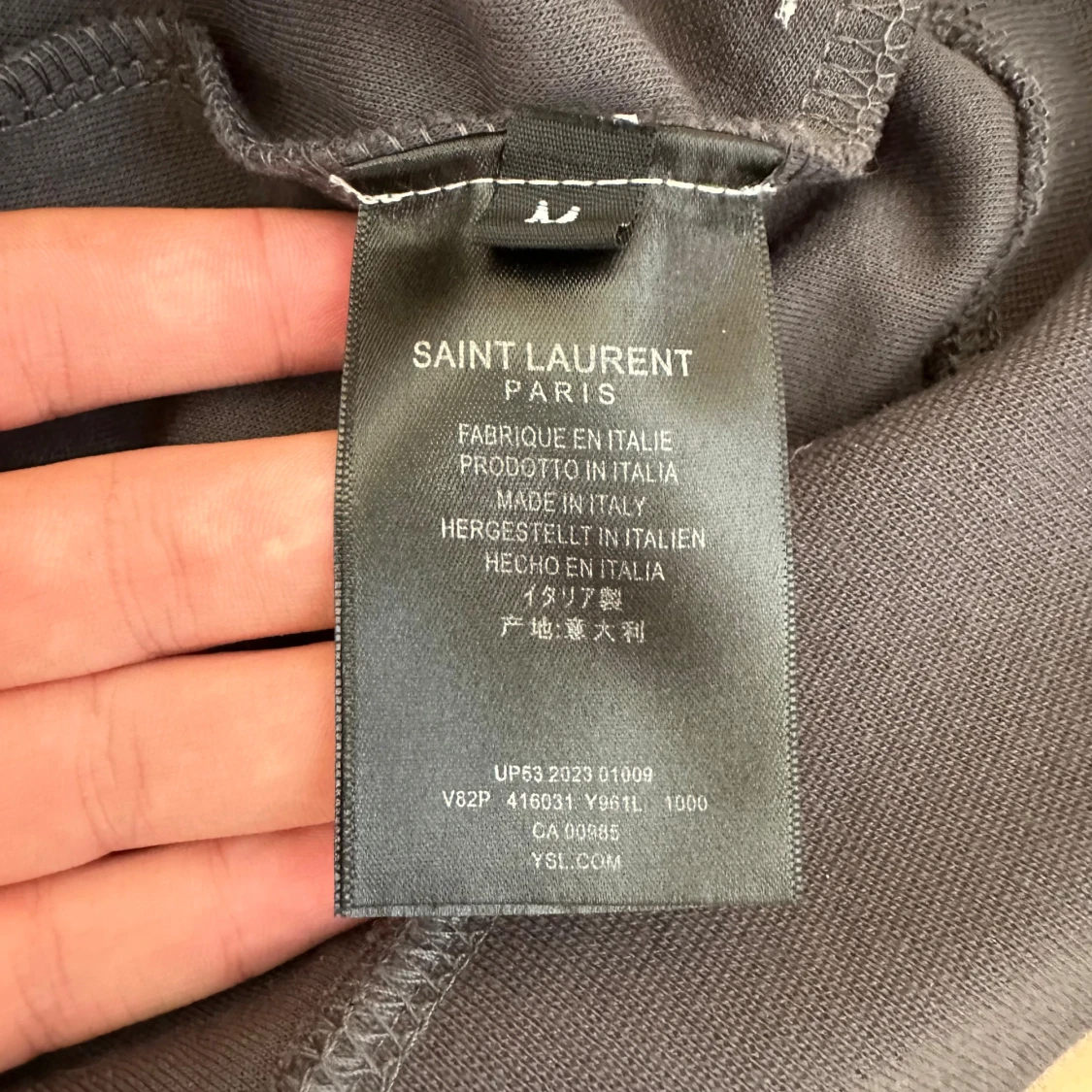 Saint Laurent hoodie - 3