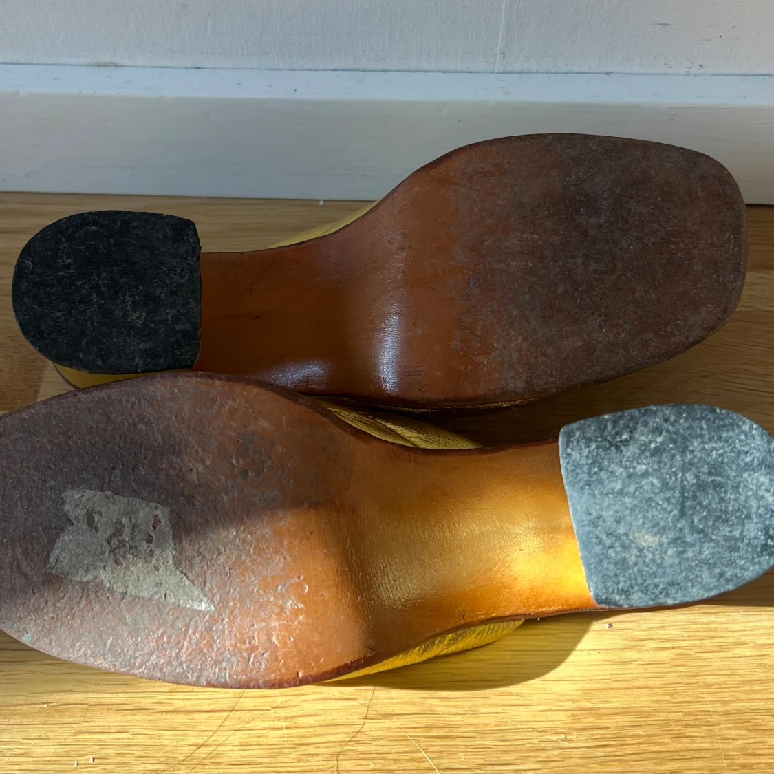 Vintage klackar  - 92