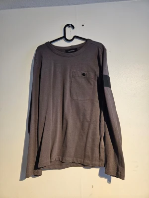 Brun långärmad tröja Peak Performance - Mörkgrå 