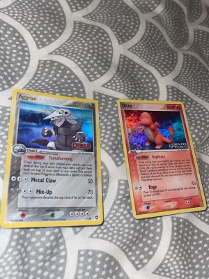 Två mycket ovanliga kort  - Skriv om ni vill ha