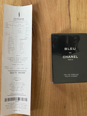 Bleu de Chanel EDP 100ml - Helt oöppnad med kvitto. Skriv gärna! Vill bli av med den snabbt😁
