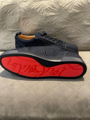 Blå louboutins - Mörkblå loubs helt nya storlek 42 inget tecken på användning. Pris kan diskuteras