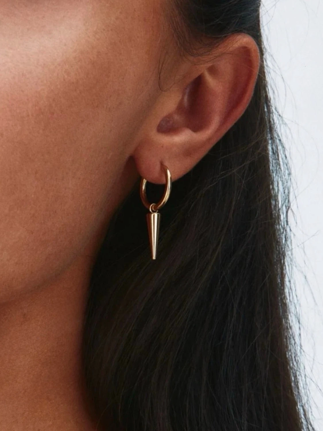 Guld örhängen  - 1