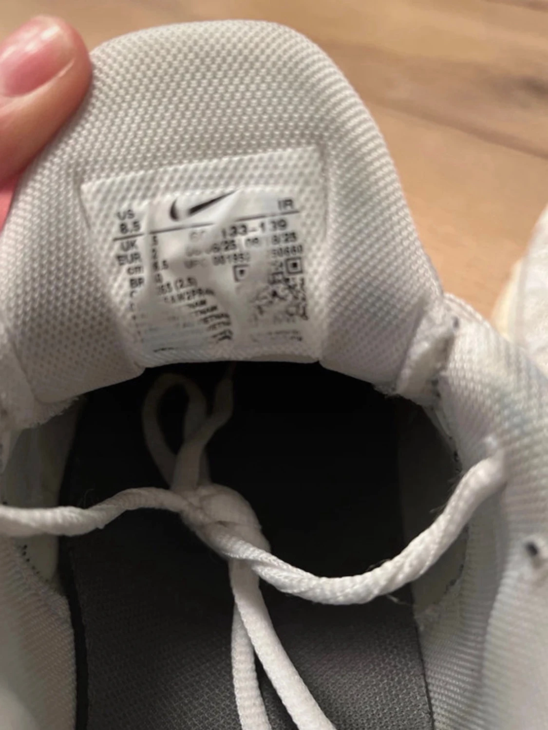 Nike Air Max Plus vita sneakers - 4