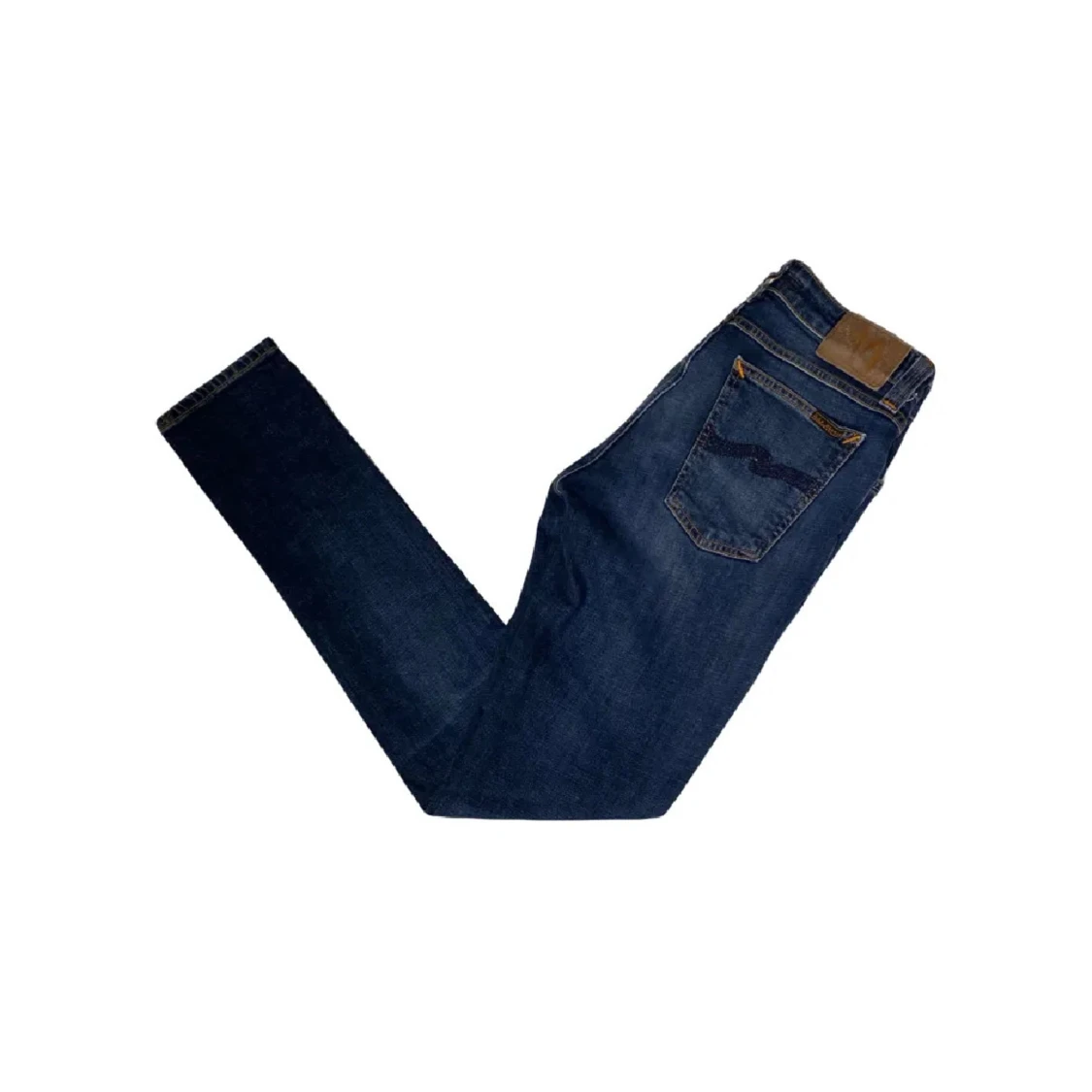 Mörkblå jeans från Nudie - 1