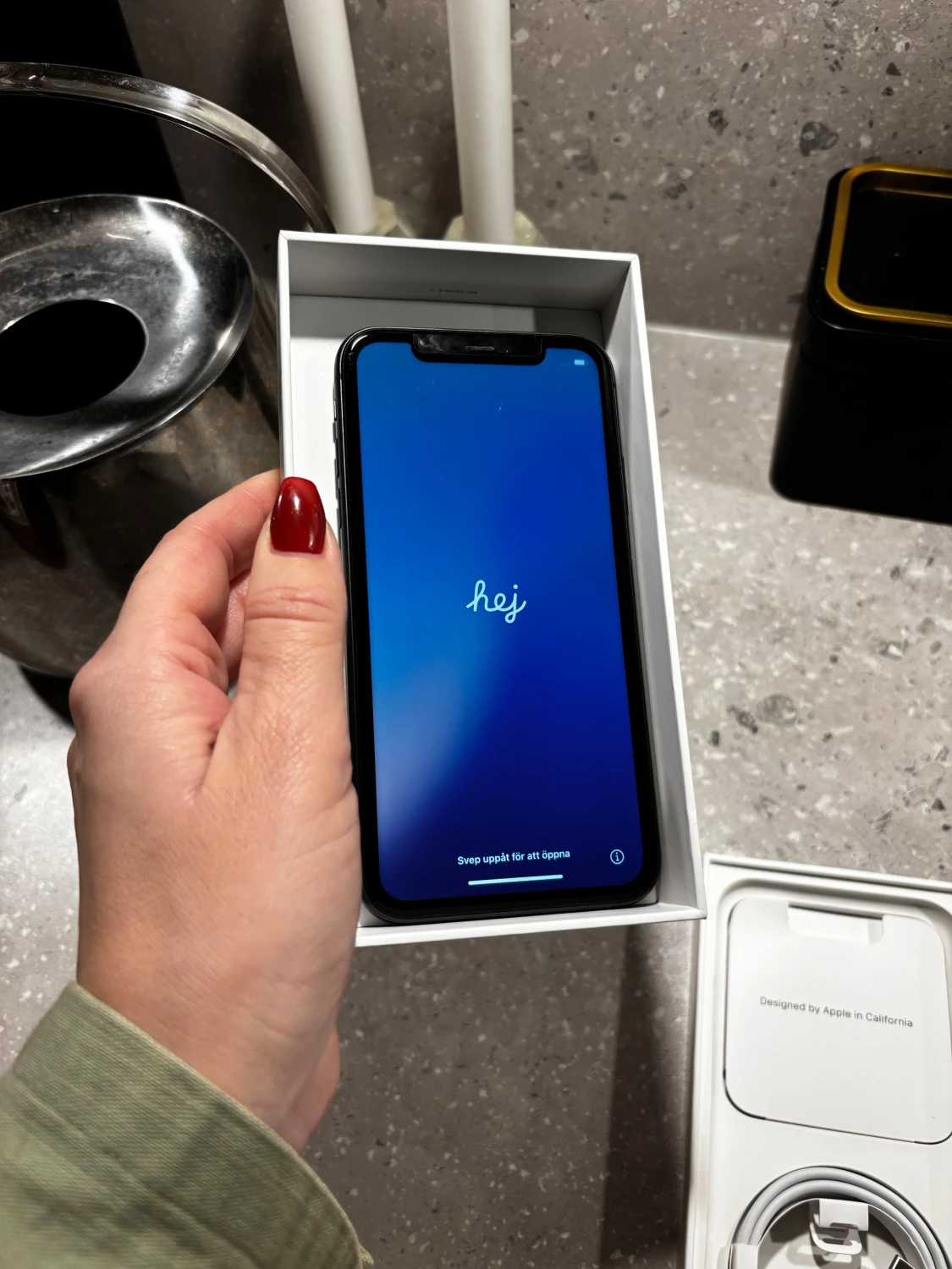 iPhone 11 64GB Black - 5