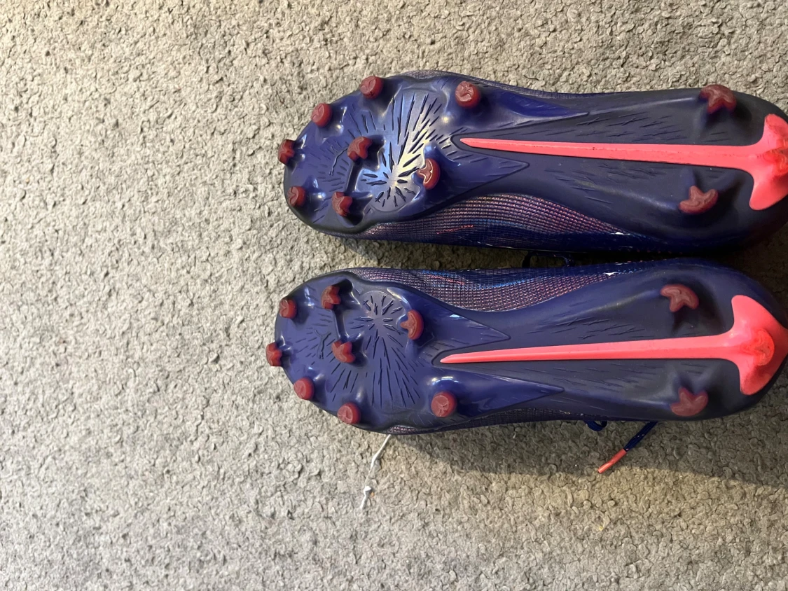 Blå fotbollsskor från Puma - 3